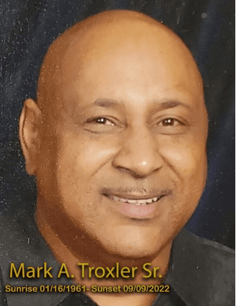 Mark Anthony Troxler Obituary