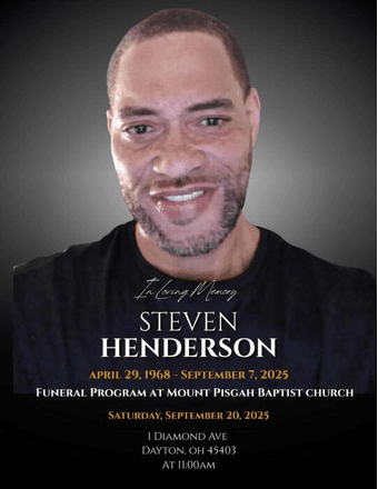 Steven Doe Henderson Obituary