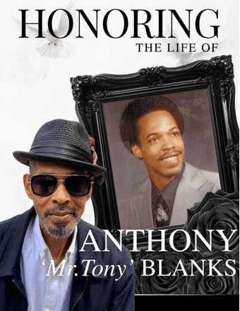 ANTHONY BLANKS Obituary